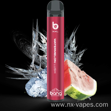 Most Popular Bang XXL VAPE